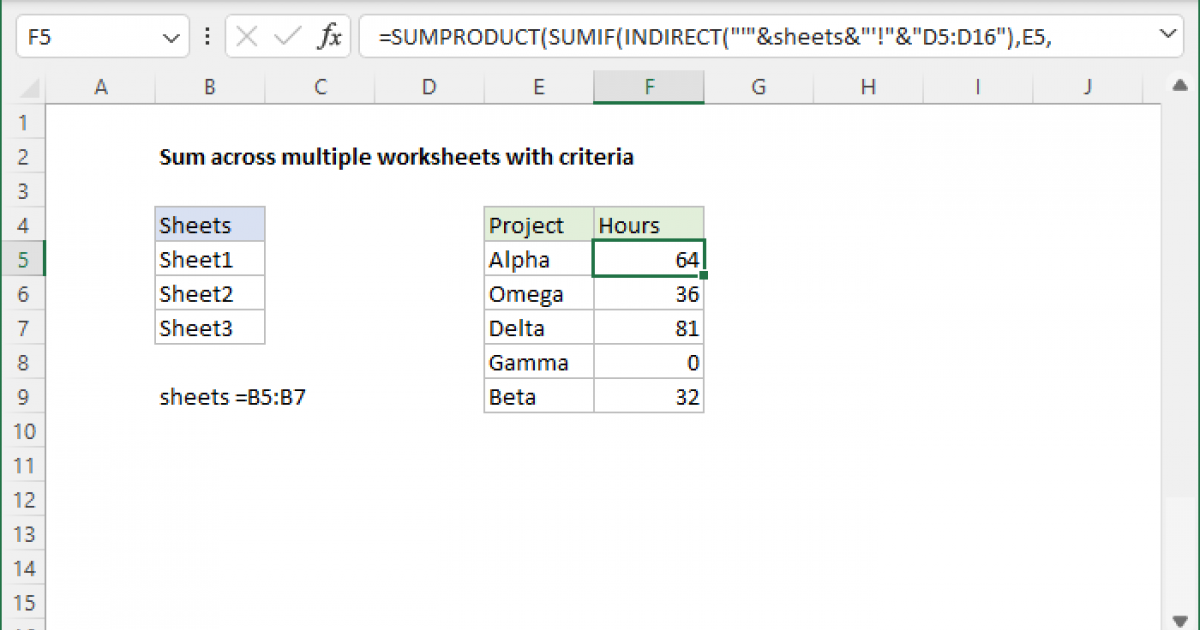 sum-across-multiple-worksheets-with-criteria-excel-formula-exceljet